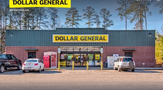 McKenny Property - Dollar General Storefront
